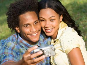 Couple Selfie