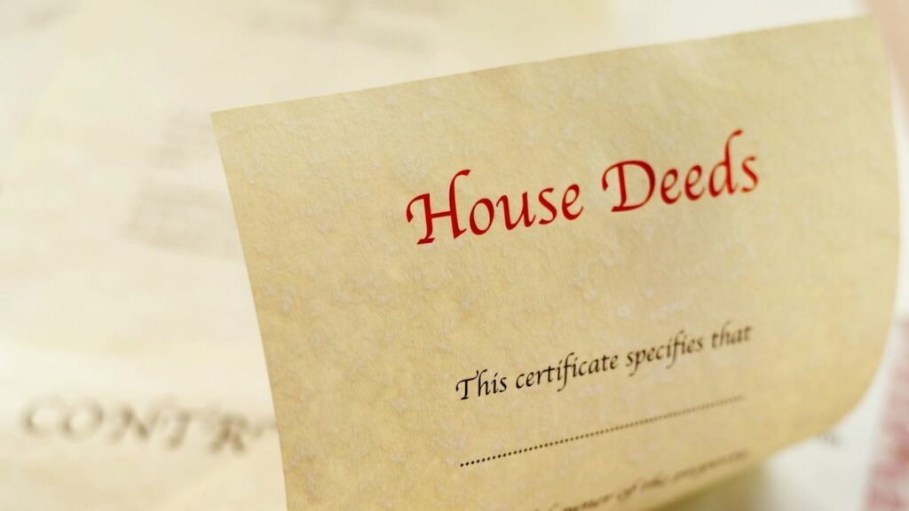 House Deed