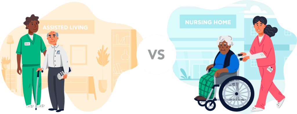Assisted vs Nursing