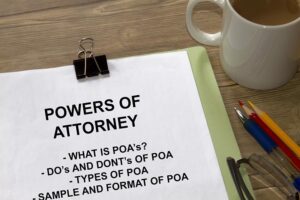 Power of Attorney